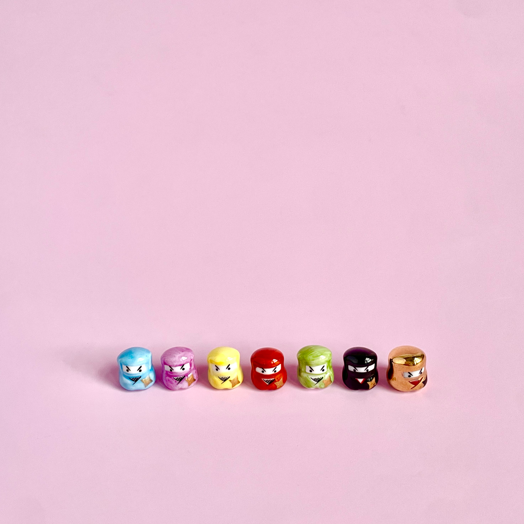 Super Tiny Porcelain Ninja