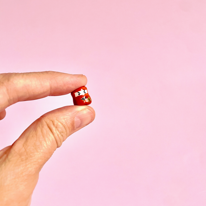 Super Tiny Porcelain Ninja