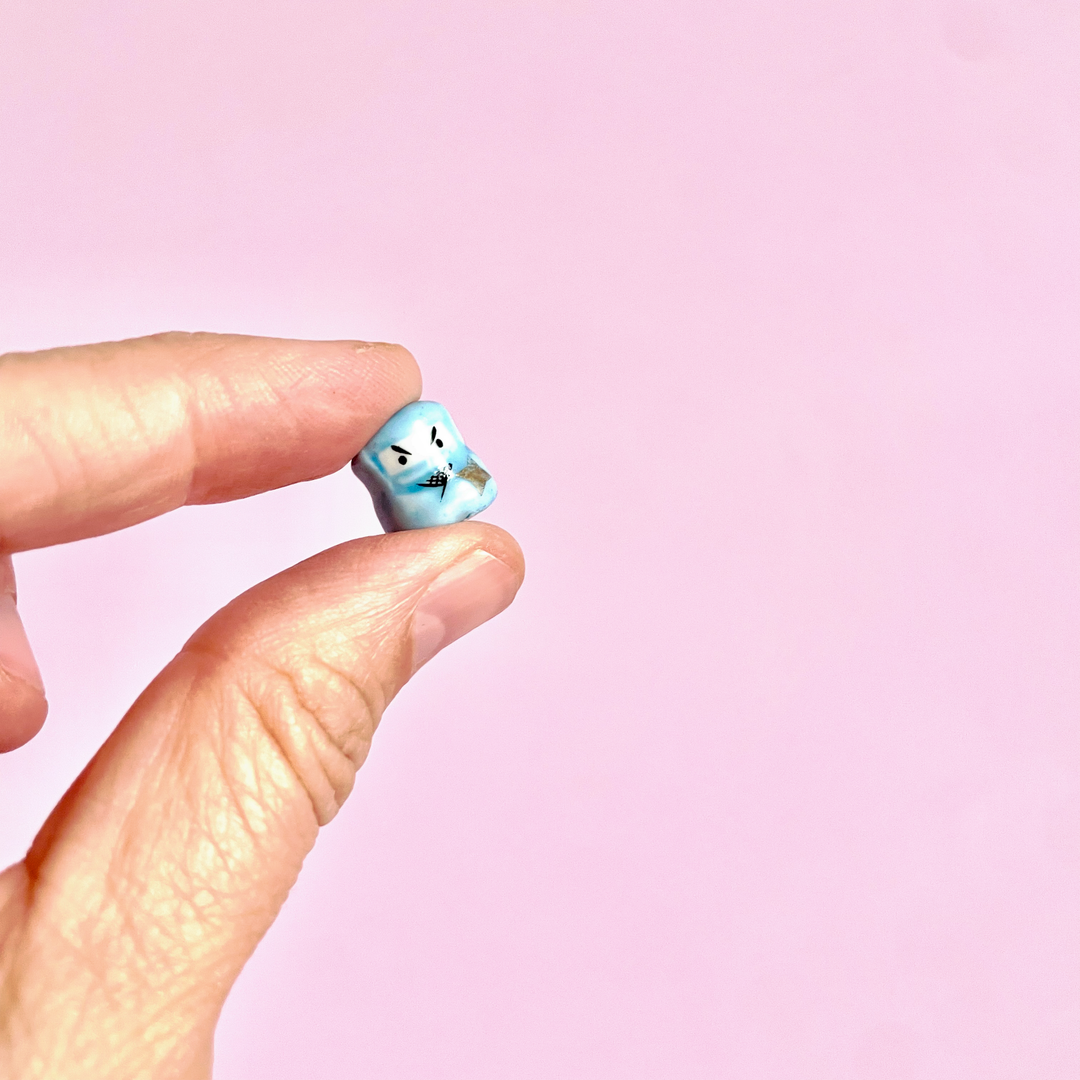 Super Tiny Porcelain Ninja