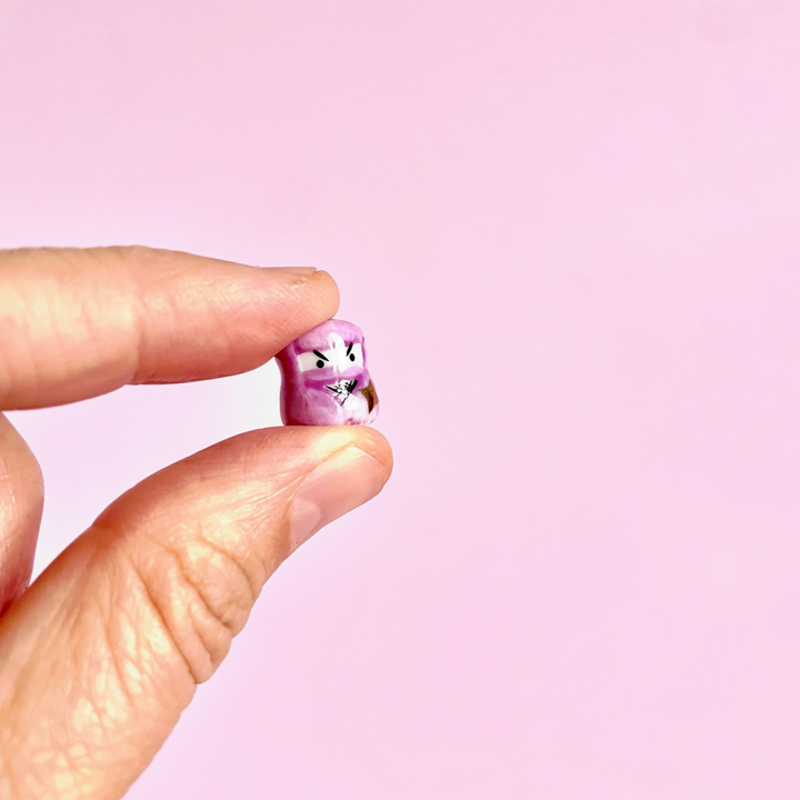 Super Tiny Porcelain Ninja