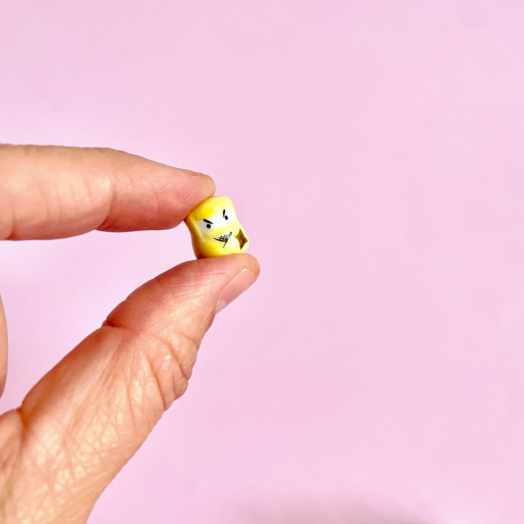 Super Tiny Porcelain Ninja