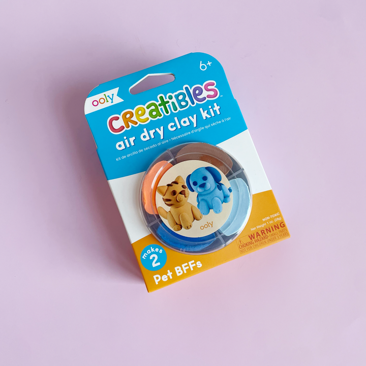 Mini Air Dry Clay Kit