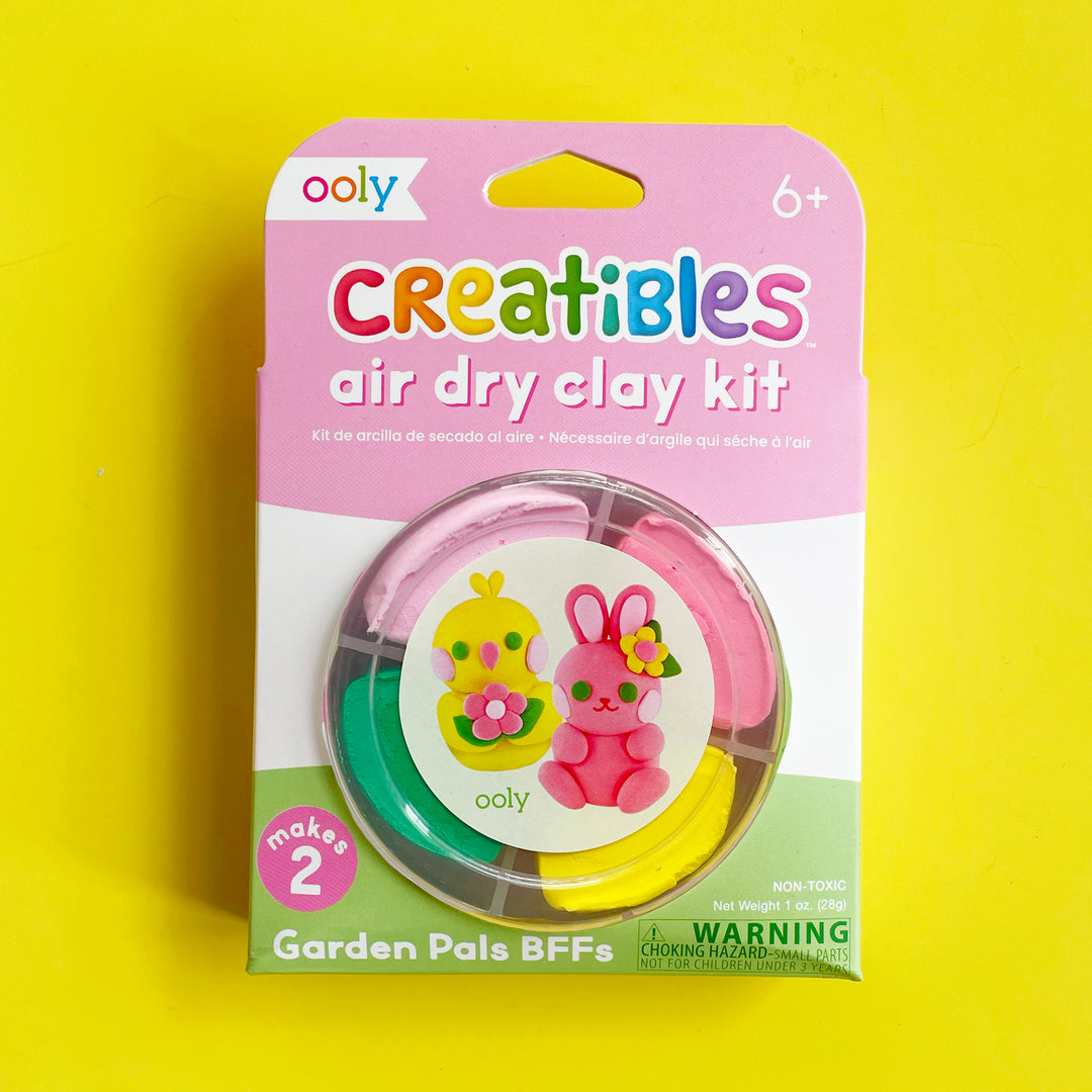 Mini Air Dry Clay Kit