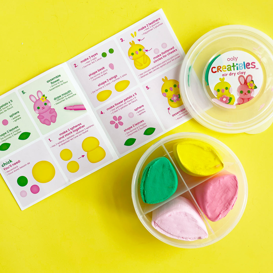 Mini Air Dry Clay Kit