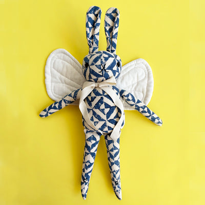 Winged Cotton Rabbit