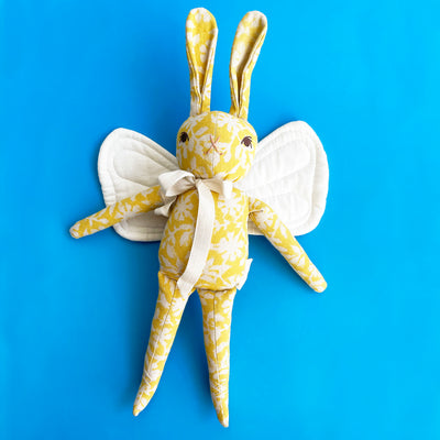 Winged Cotton Rabbit