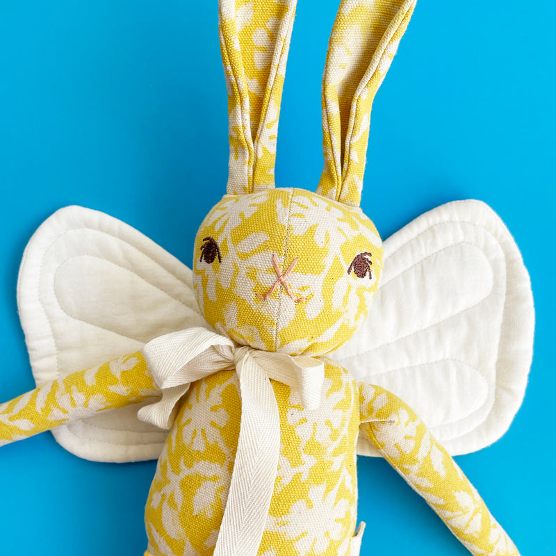 Winged Cotton Rabbit