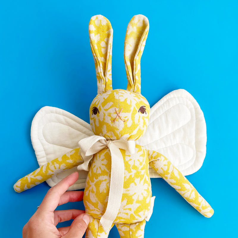 Winged Cotton Rabbit