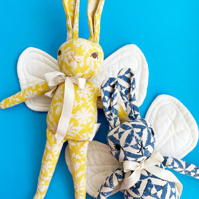 Winged Cotton Rabbit