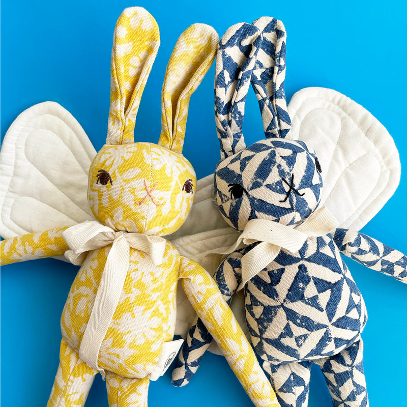 Winged Cotton Rabbit