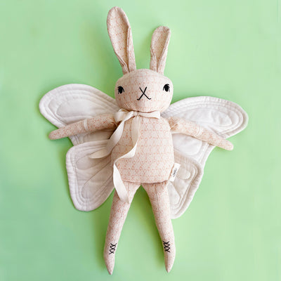 Winged Cotton Rabbit