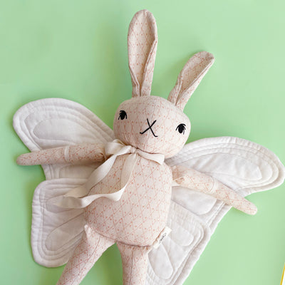 Winged Cotton Rabbit