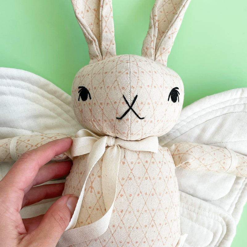 Winged Cotton Rabbit