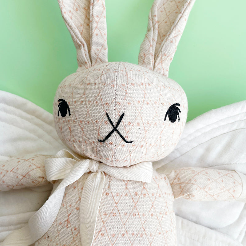 Winged Cotton Rabbit