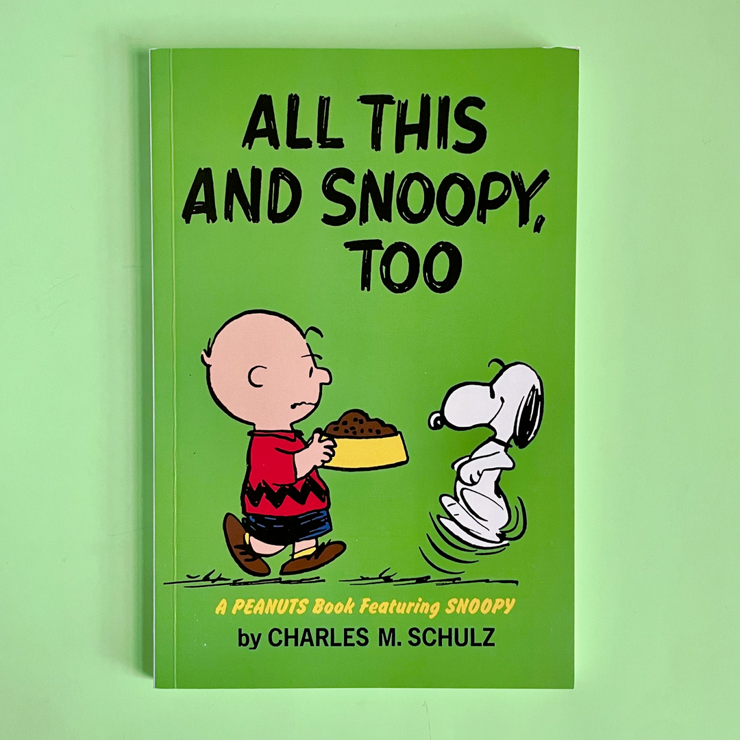 Peanuts Comic Books