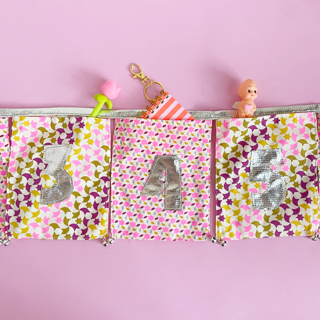 Petit Pan Advent Garland