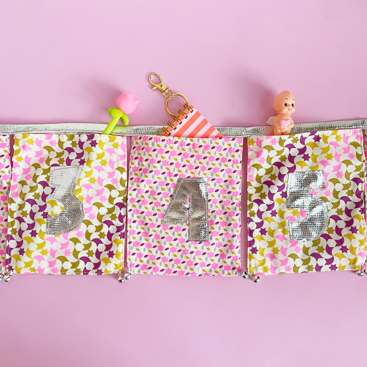 Petit Pan Advent Garland
