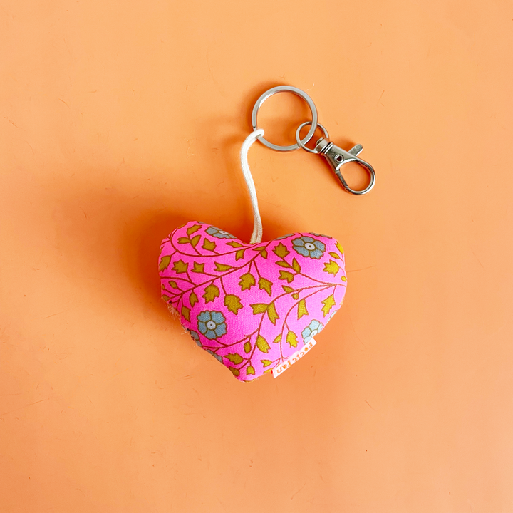 Heart Lucky Charm Key Chain