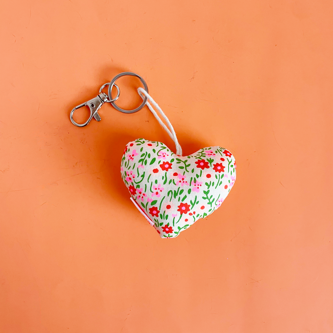 Heart Lucky Charm Key Chain