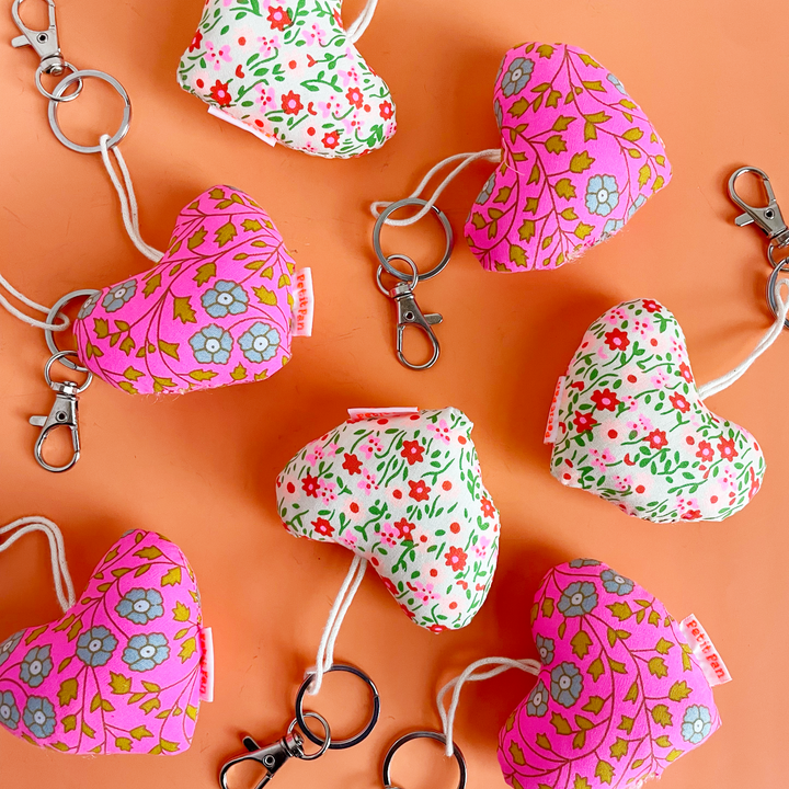 Heart Lucky Charm Key Chain