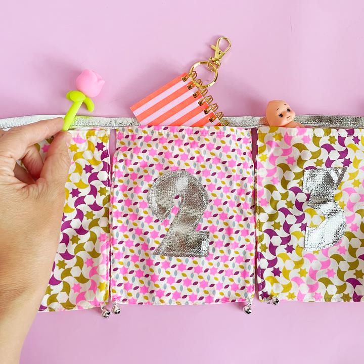 Petit Pan Advent Garland