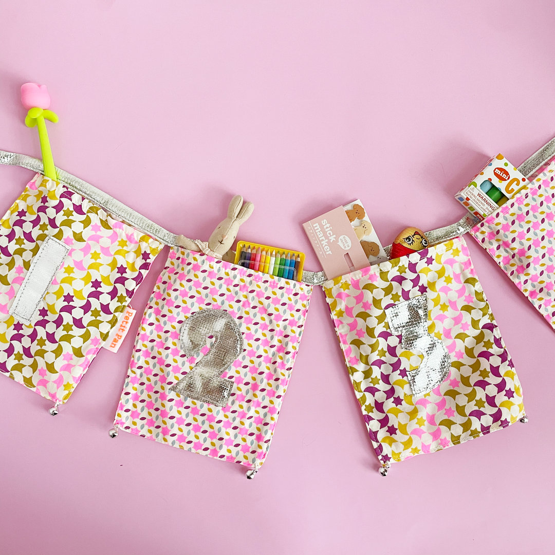 Petit Pan Advent Garland