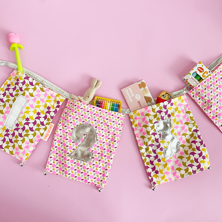 Petit Pan Advent Garland