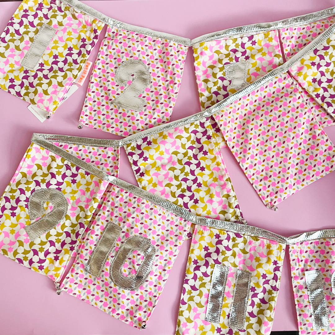 Petit Pan Advent Garland