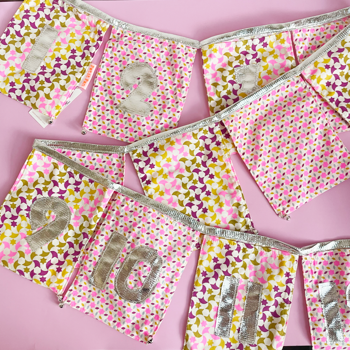 Petit Pan Advent Garland