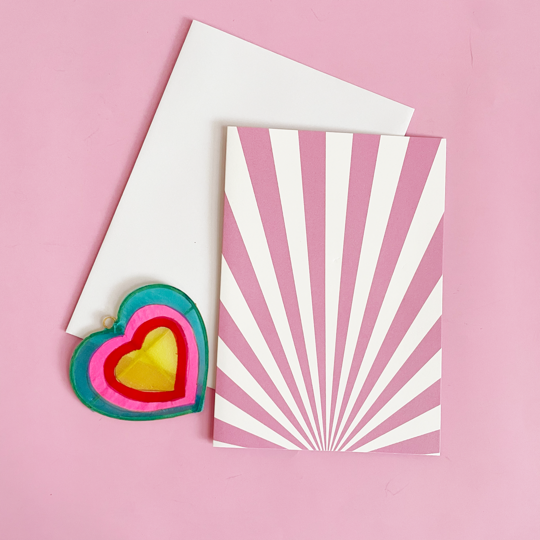 Heart Ornament and Card