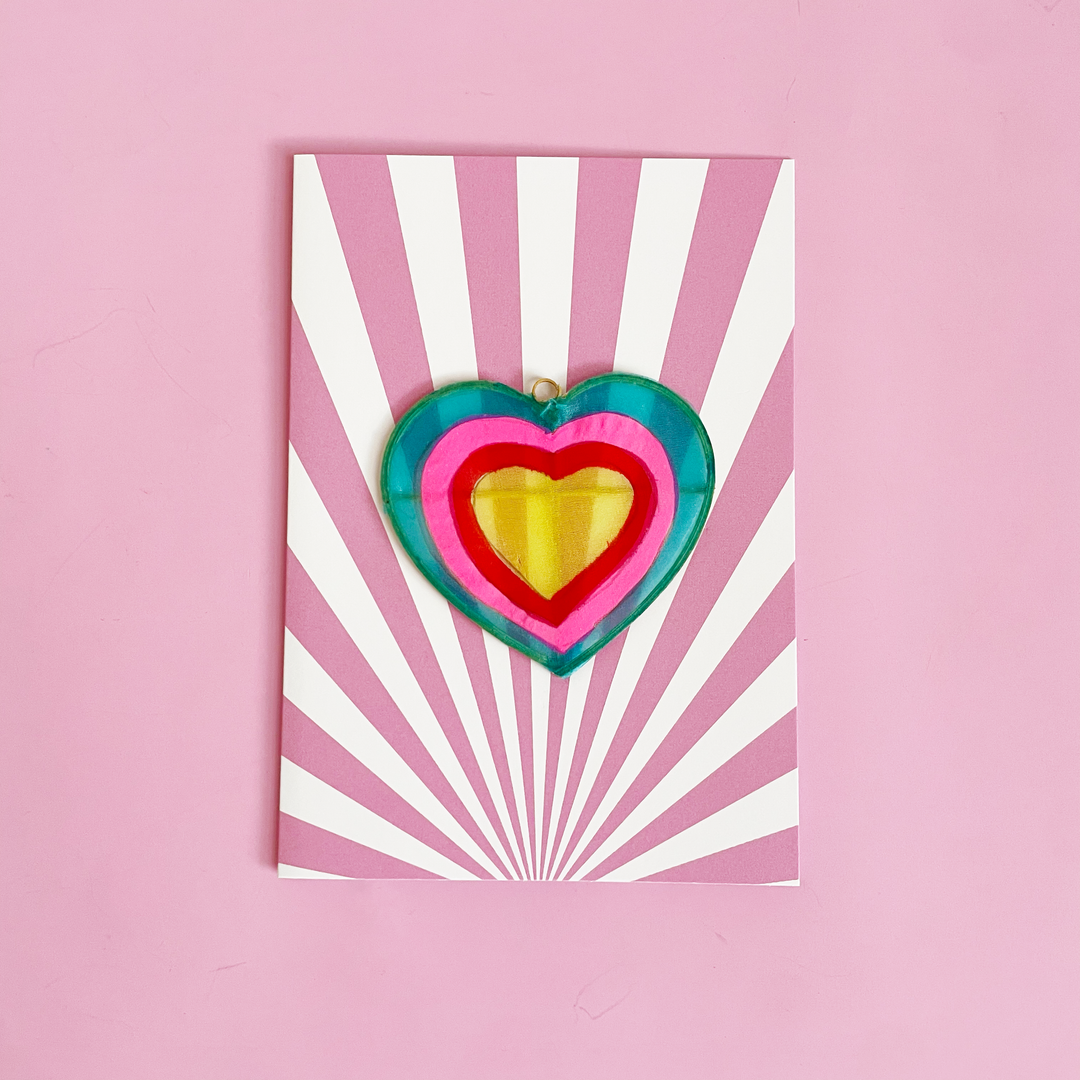 Heart Ornament and Card