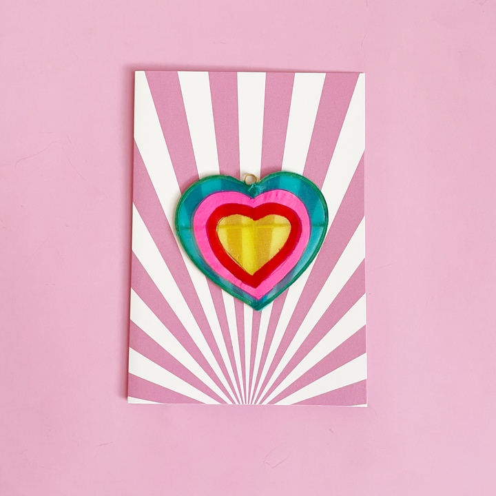 Heart Ornament and Card