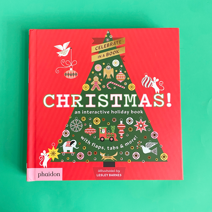 Celebrate in a Book: Christmas!