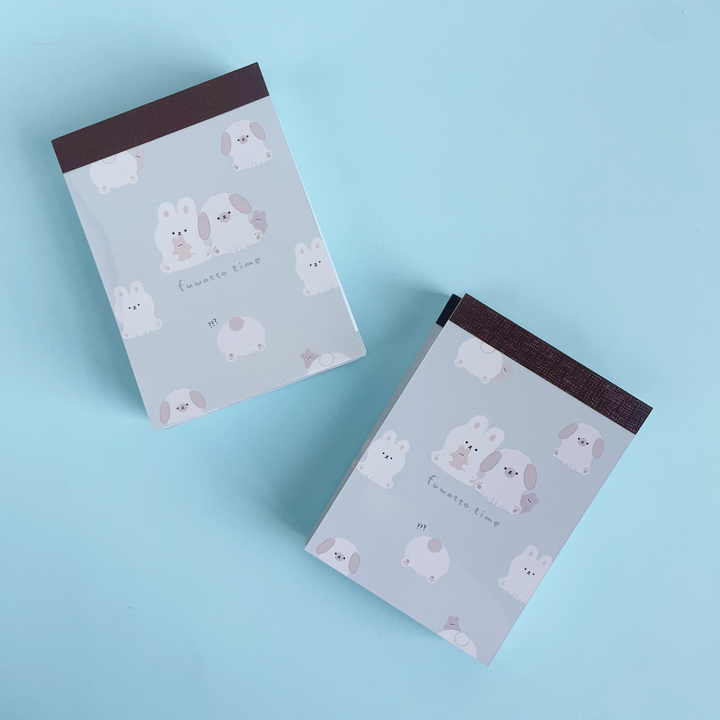 Mini Rabbit  Memo Pad