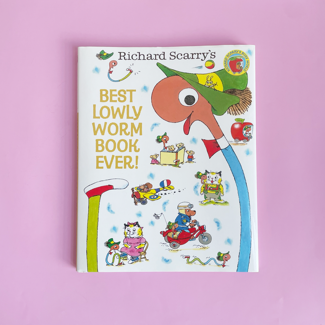 Best Lowly Worm Book Ever