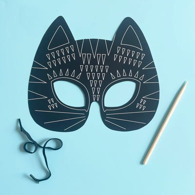 Scratch Paper Masks