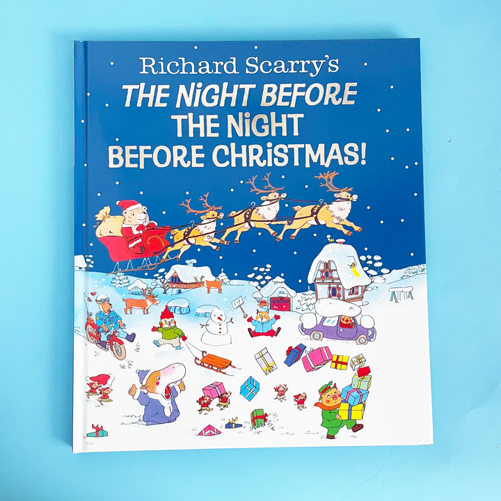 The Night Before The Night Before Christmas!