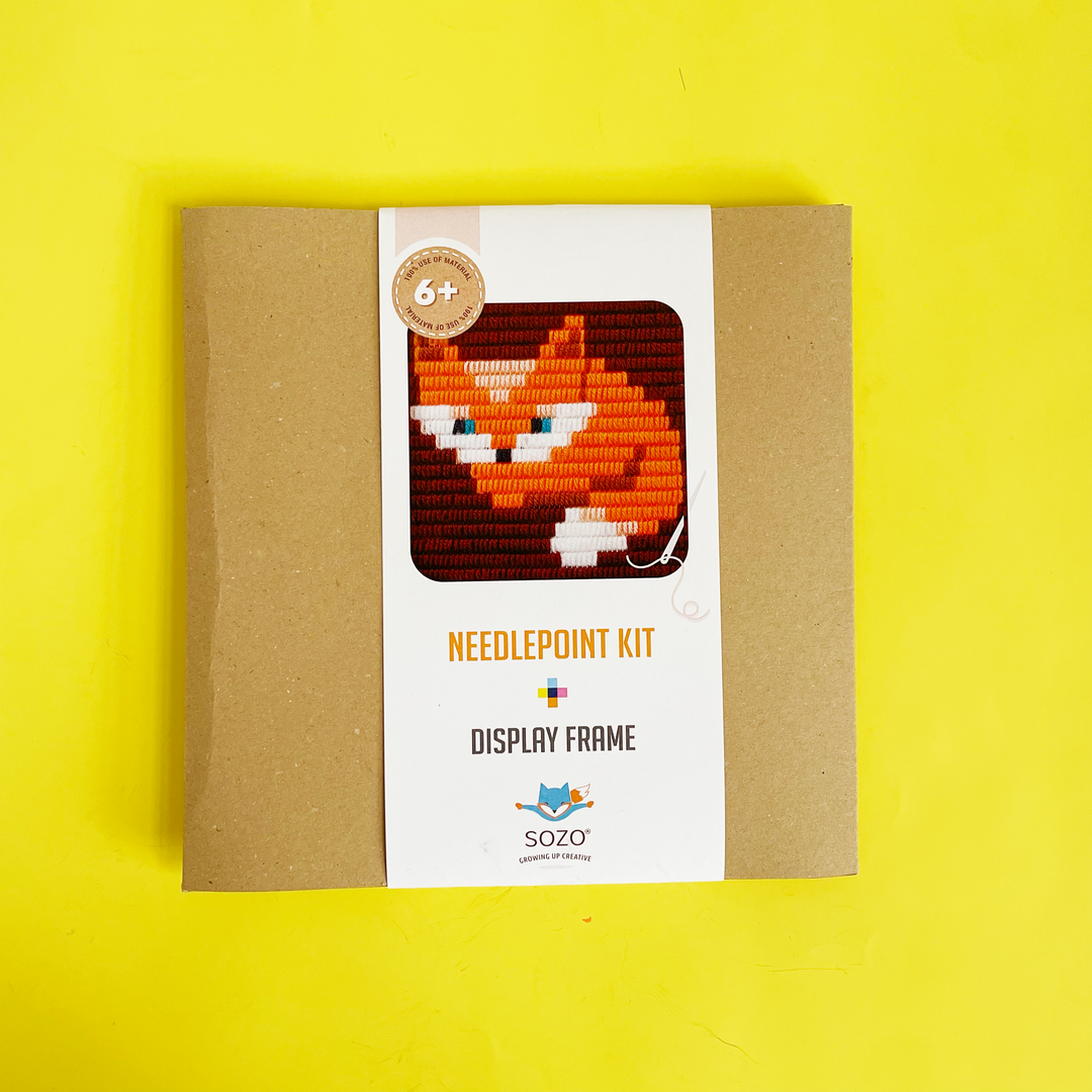Fox Needlepoint Kit