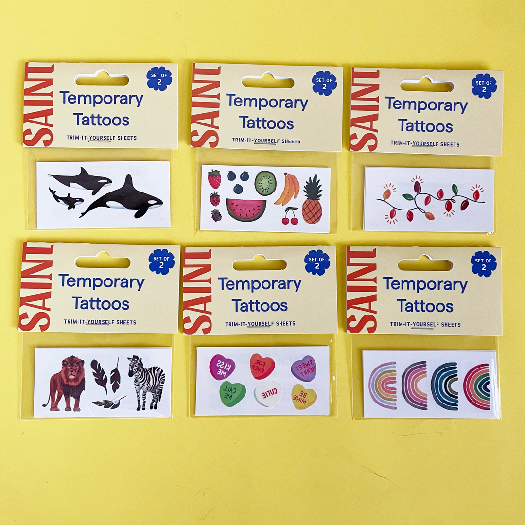 Temporary Tattoos