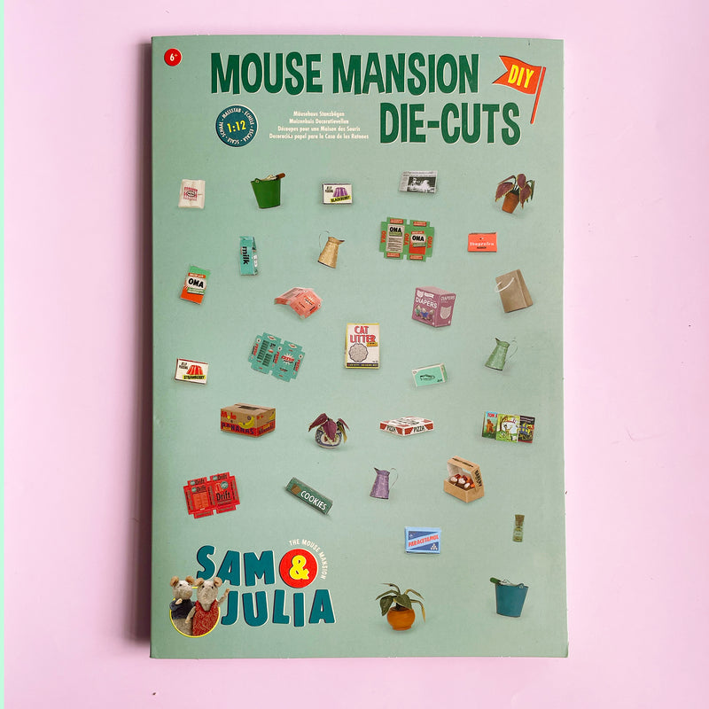 DIY Mouse Mansion Die-Cuts
