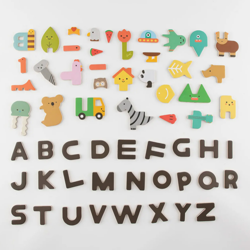 Magnetic Alphabet Play Set