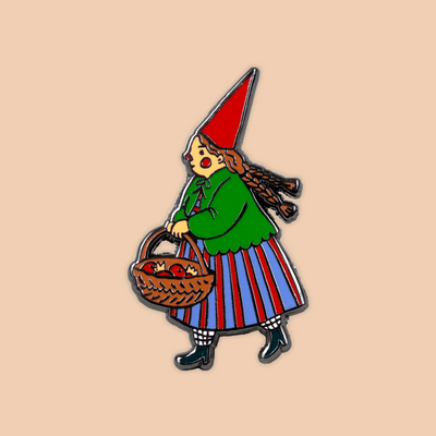 Little Witch Hazel Enamel Pin
