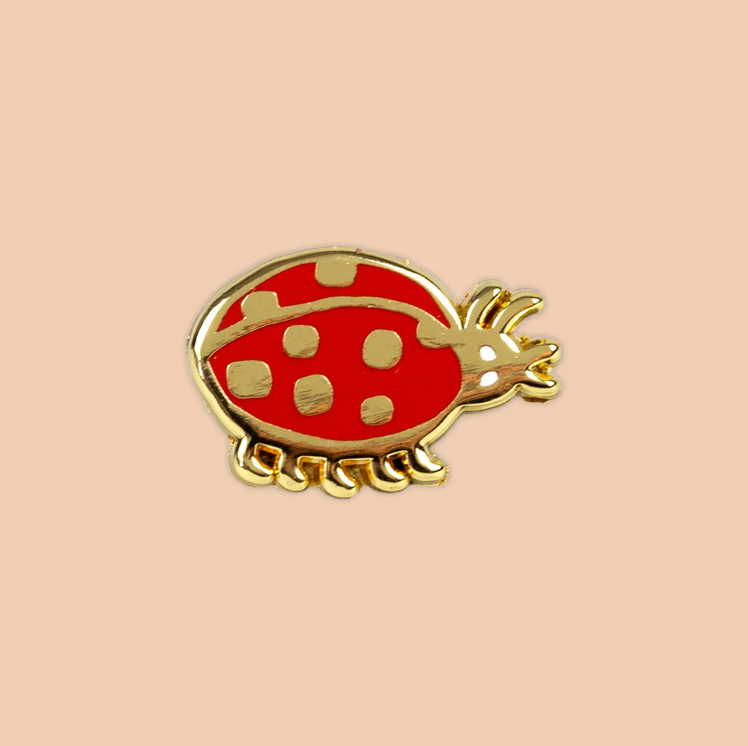 Ladybug Enamel Pin