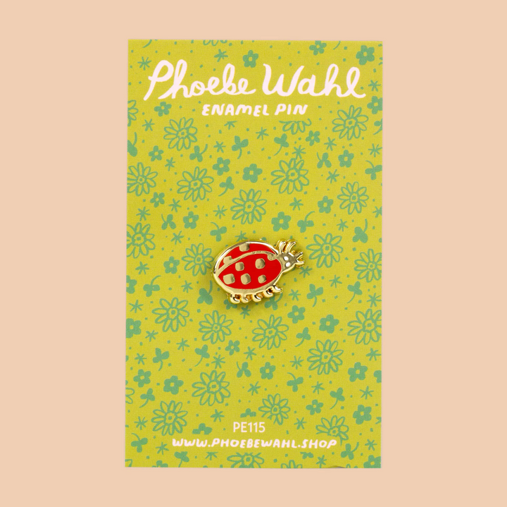 Ladybug Enamel Pin