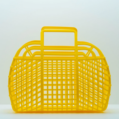 Large Retro Jelly Basket