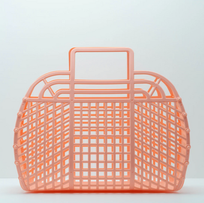 Large Retro Jelly Basket