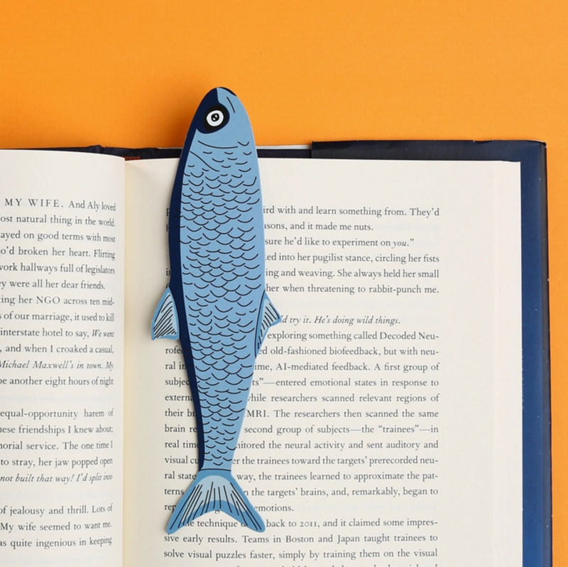 Fish Bookmark