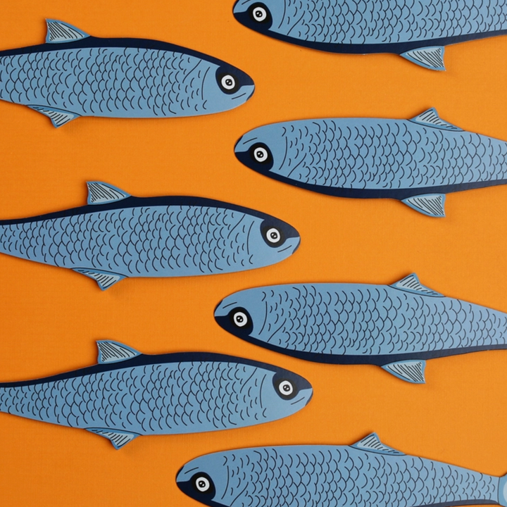 Fish Bookmark