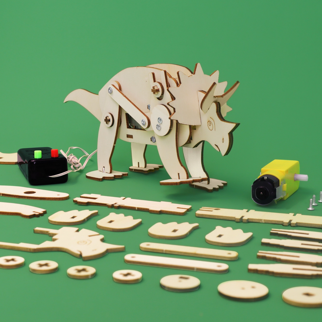 Dinosaur Robot Kit