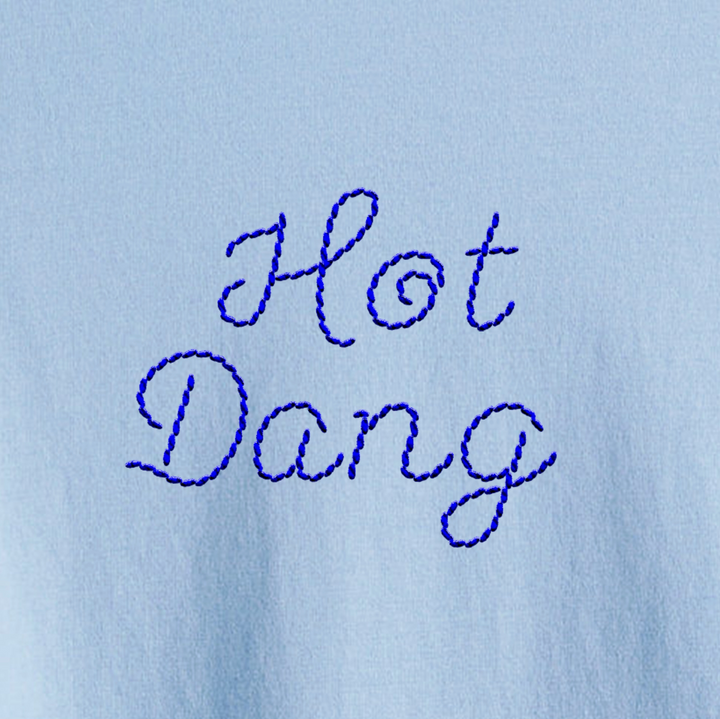 Alphabet Iron-on Sheet